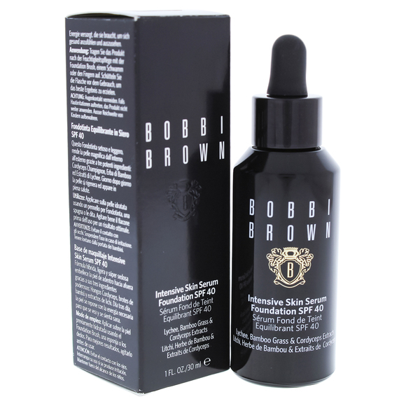 Intensive Skin Serum Foundation SPF 40-W-064 Honey by Bobbi Brown-1oz Foundation